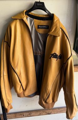 Pelle Pelle by Marc Buchanan genuine leather jacket
