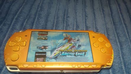 Psp game console 30gb
28 games in