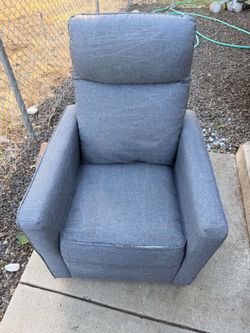 Swivel rocking chair