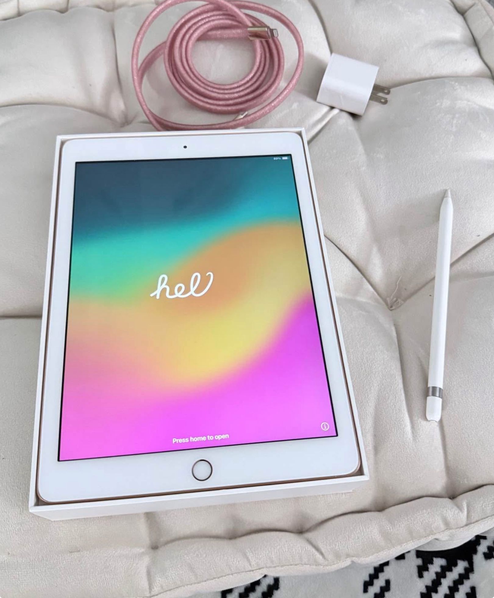 10inch iPad Pro with Apple Pencil