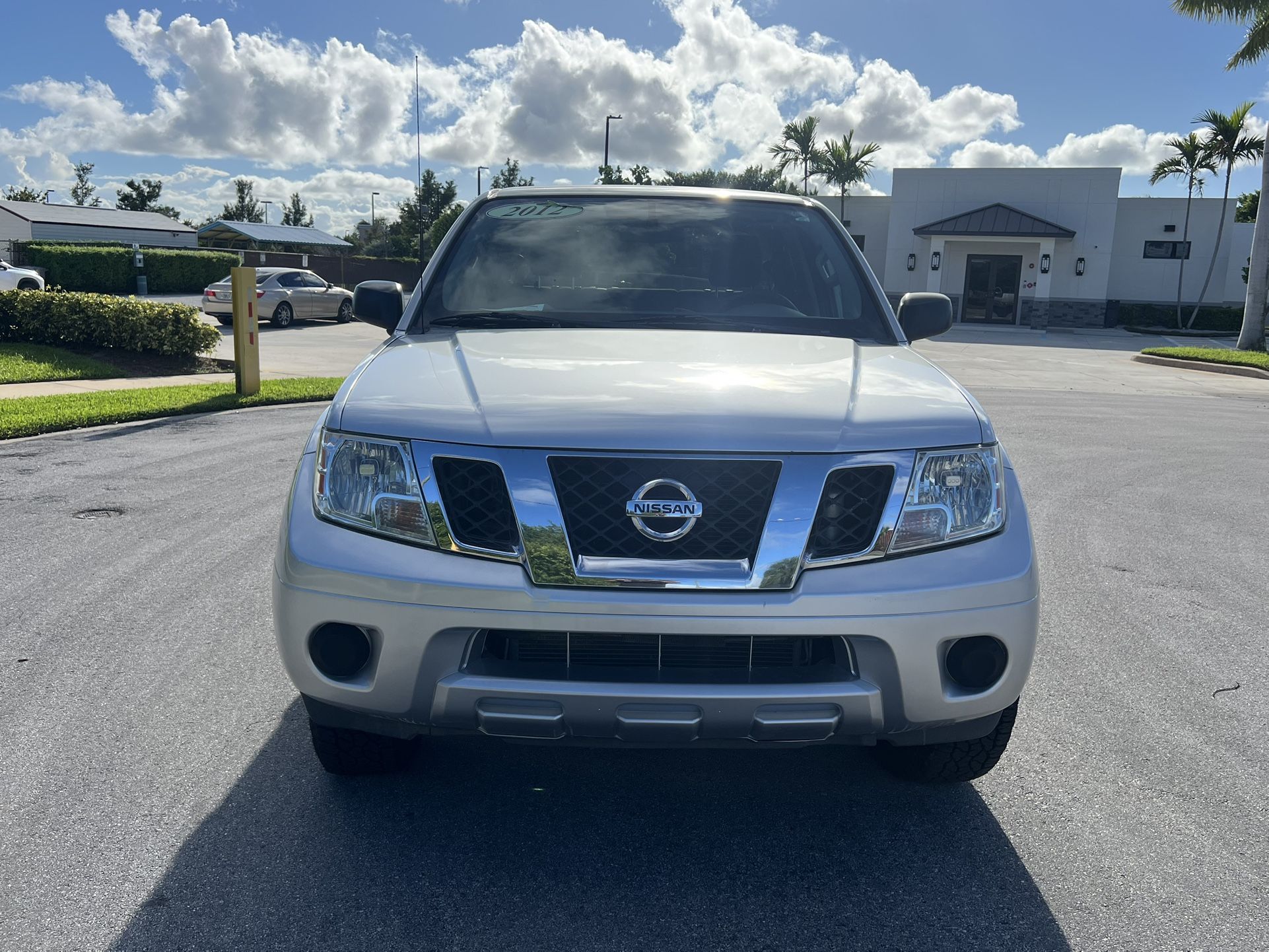 2012 Nissan Frontier