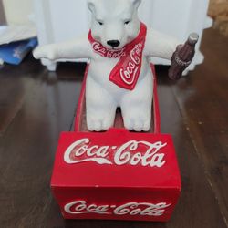 Vintage Coca-Cola Mechanical Puggy Bank. $75 Pickup In Oakdale 