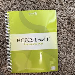 HCPCS Level 2 Year  2023