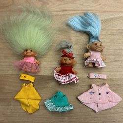 Vintage Troll Lot