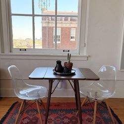 Small table and chairs