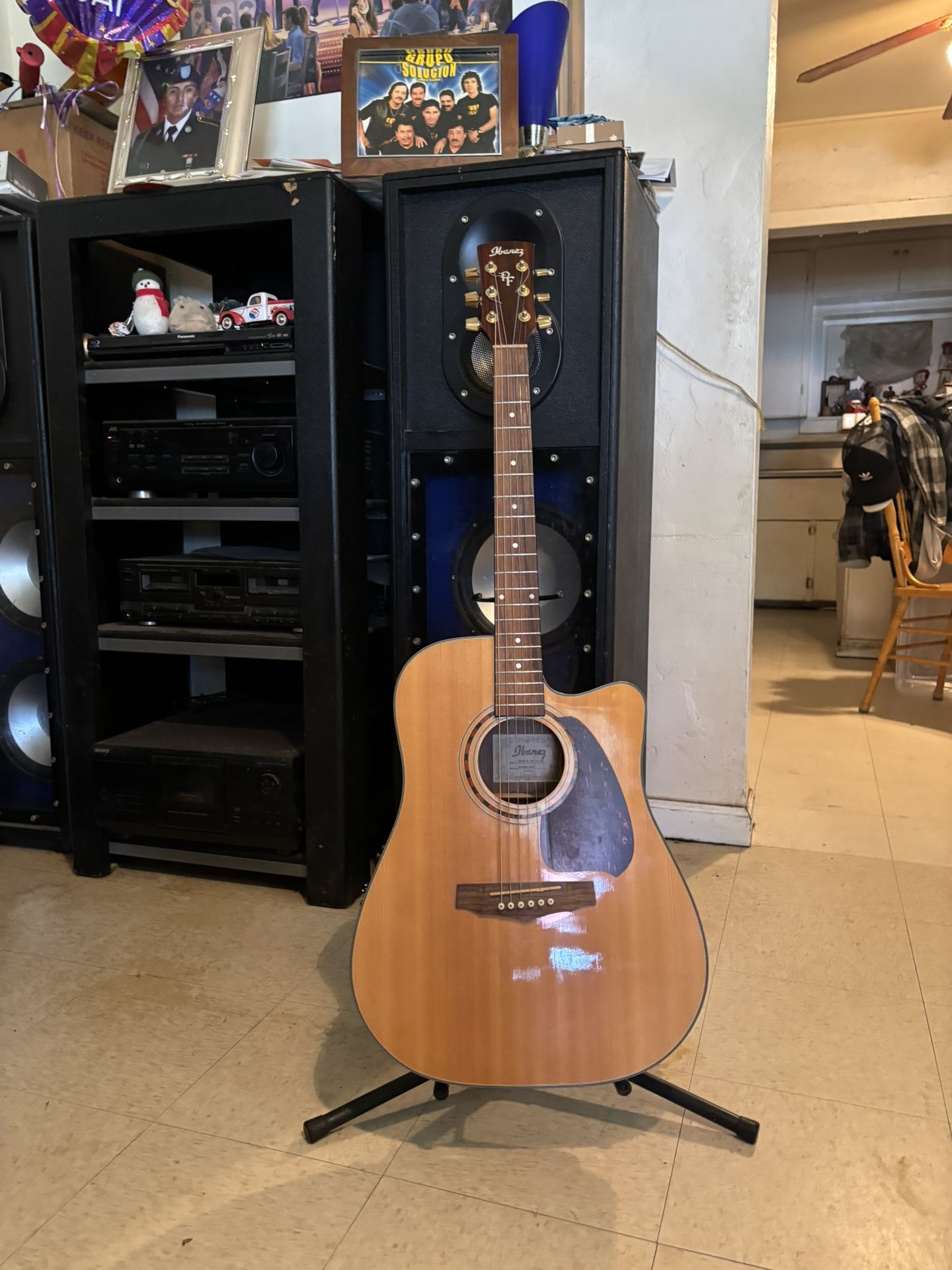 Ibanez Acoustic Electric Guitar