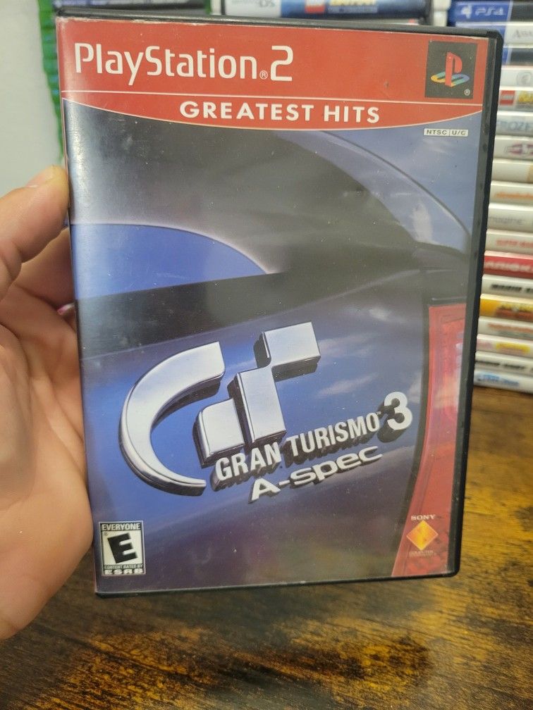 Grand Turismo 3 Ps2