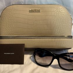 Tom Ford Women’s Sunglasses & Guess Bag