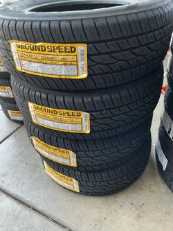 225 65 17 Groundspeed voyager