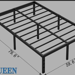 New In A Box Queen Bed Frame