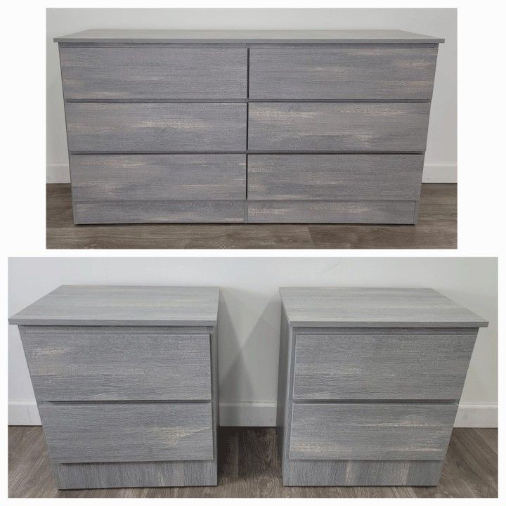 Ðrẹṣṣẹr Ąnd 2 Ɲightstandṣ/Çømøda ƴ 2 Mẹsitas Ðe Ɲochę