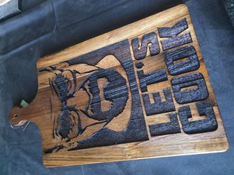 Bamboo cutting board