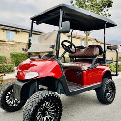 EZGO RXV Golf Cart 