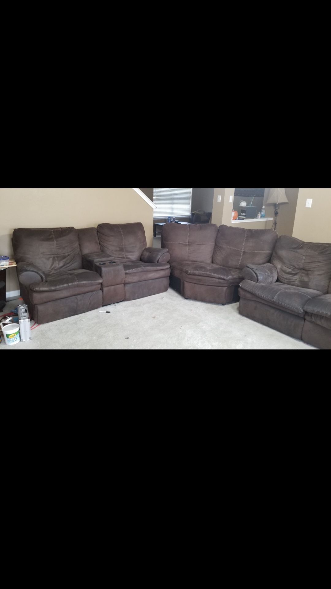 3 sectional couch