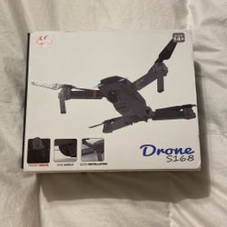 Cooligg S168 1080P Wifi HD Camera Drone Aircraft Foldable Quadcopter Selfie FPV