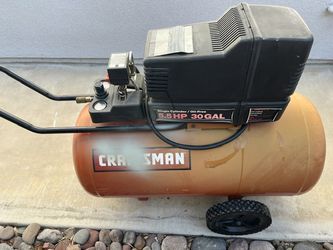 Craftsman Air Compressor 5.5HP 30g