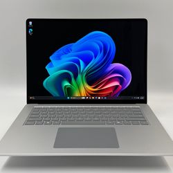 15-inch Surface Laptop 7 Business CU7/16GB/256GB TouchScreen Copilot+ PC Warranty 2028