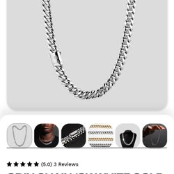 Brand New S-Force Chain And Bracelet. Matching Set