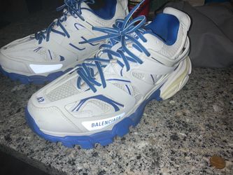 Balenciaga Track 2 – White/Blue