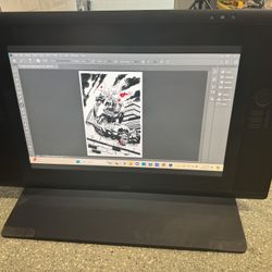 Wacom Cintiq 24HD With Ergo Stand