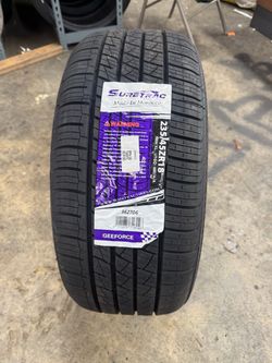Brand new tire 235/45/18