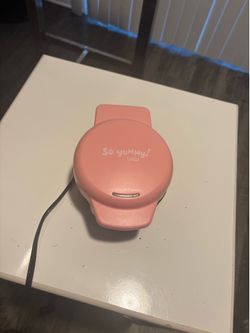 Pink Waffle maker