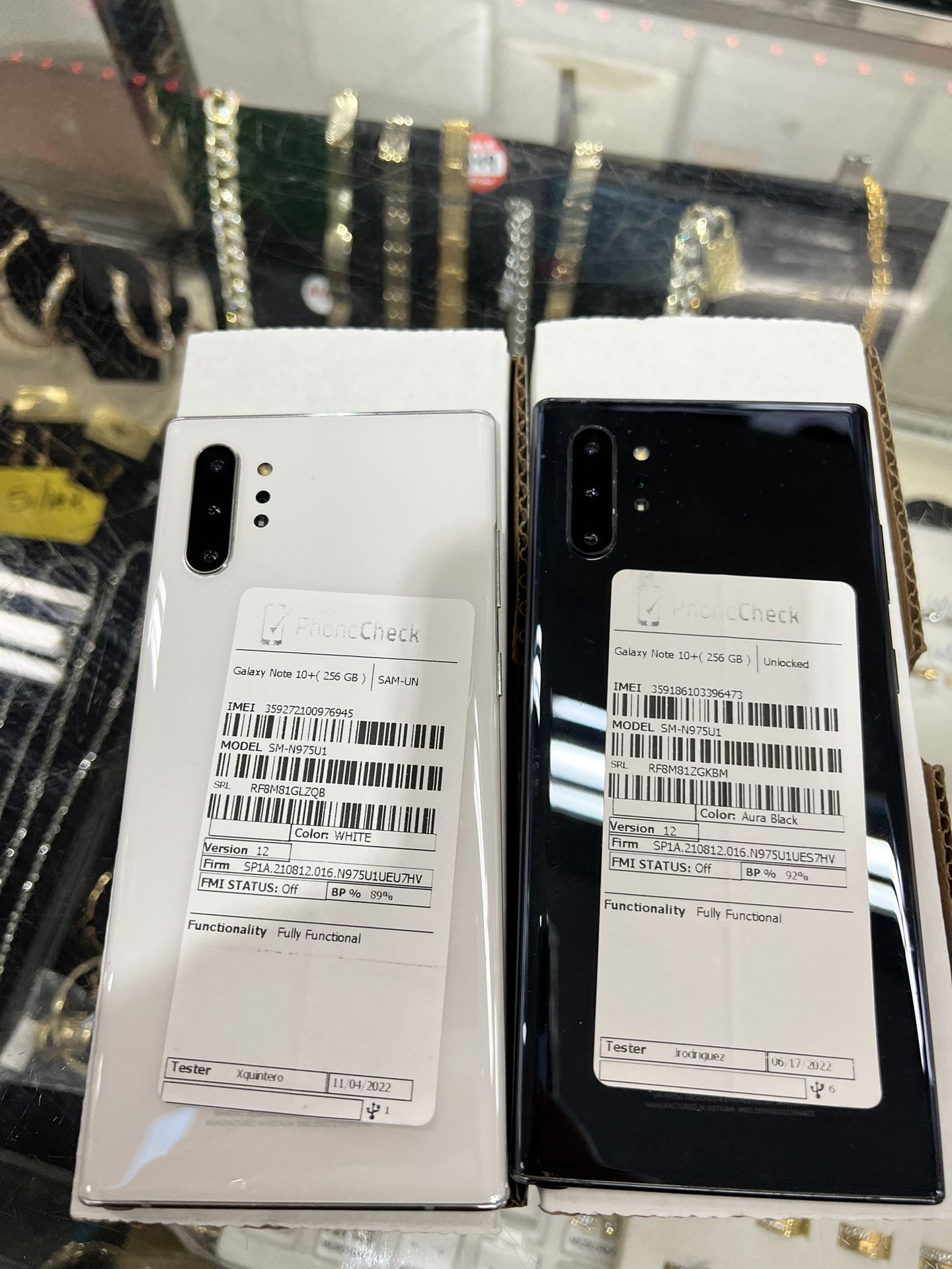 FACTORY UNLOCKED NOTE 10 PLUS