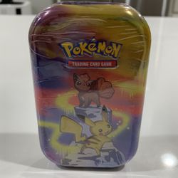 Pokemon Evolutions Mini Tin