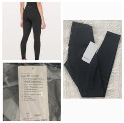 NWT Lululemon Align Black Size 4