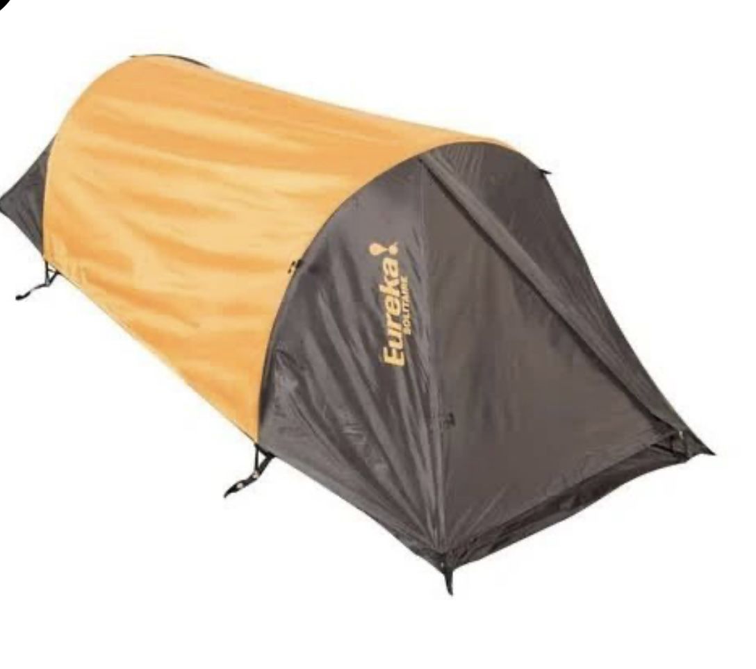 Eureka Solitaire Bivy Tent - Travel Light Tent