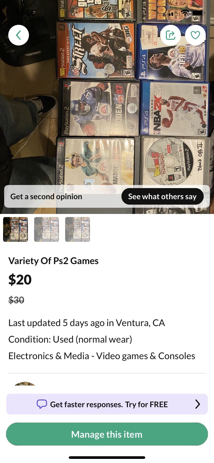 A lot Of Ps2 and PS4 games