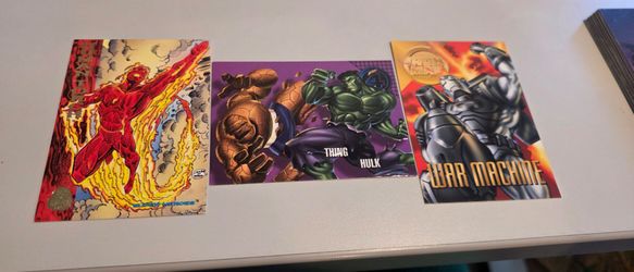 Marvel cards