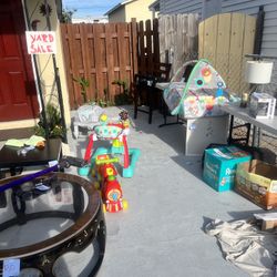 Selling Multiple Items In Yard