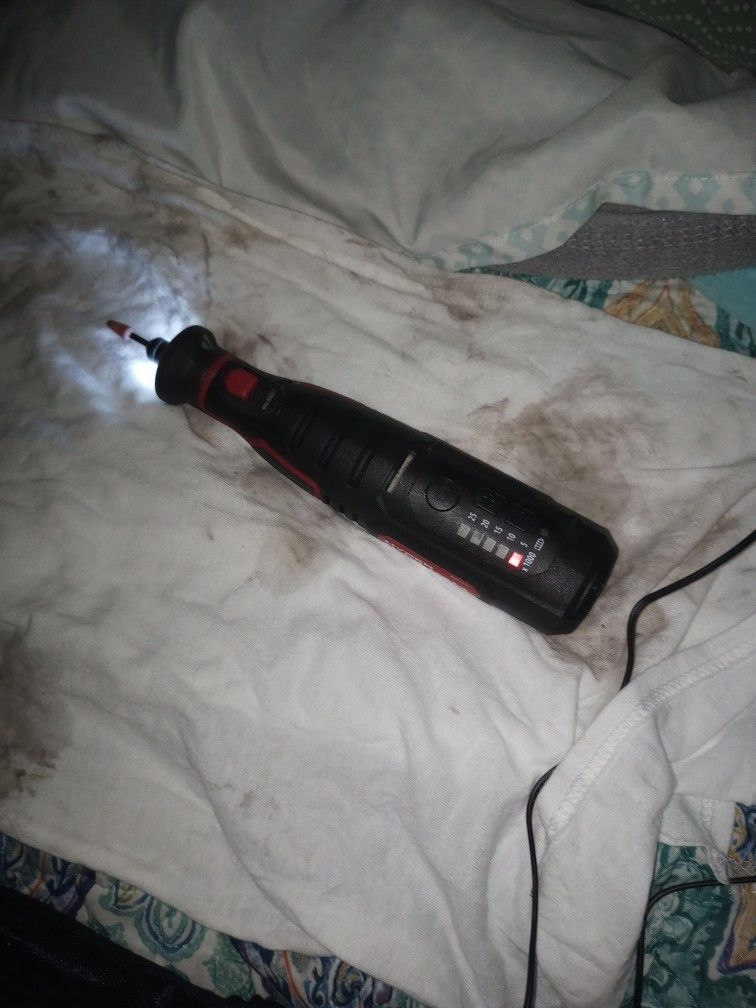 Hyper Tough Cordless Dremel W/Charger