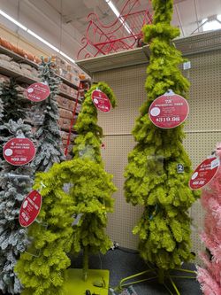 Grinch Xmas Trees (3 Different Sizes Available 3ft, 5ft & 7.5ft)