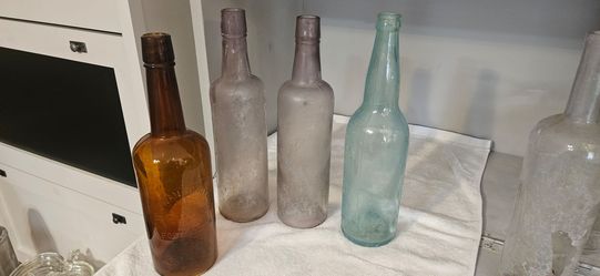 Vintage Bottles