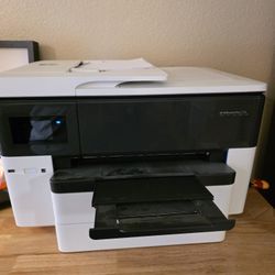 Hp Office jet 7740 Printer Fax Scanner Copier