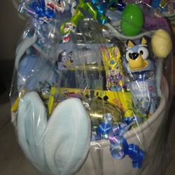 Bluey Ester Basket 
