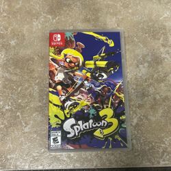 (Nintendo Switch)  Splatoon 3