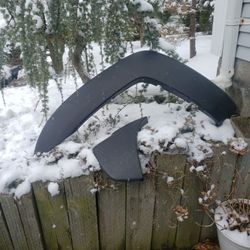 Toyota Tacoma Drivers Side Flare And Bumper End  2005-15