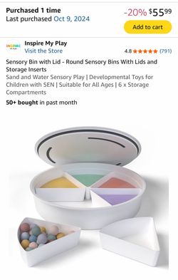 Inspire my play sensory bin Inspire my play sensory bin