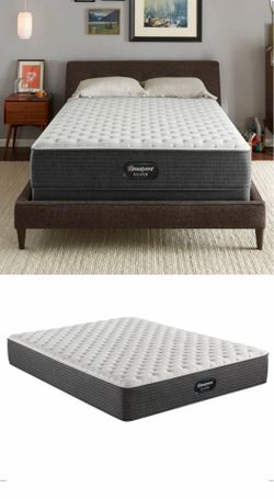Beautyrest Silver BRS900 Extra Firm 12" Innerspring Mattress By Beautyrest Mattress Size: Twin XL