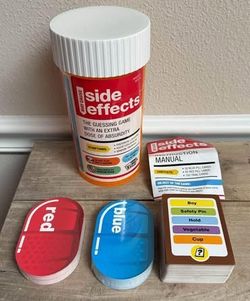 New May Cause Side Effects The Guessing Game just $10
