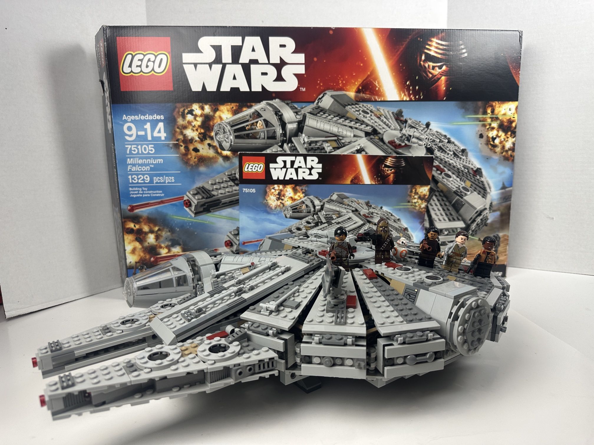LEGO Star Wars Millennium Falcon 75105