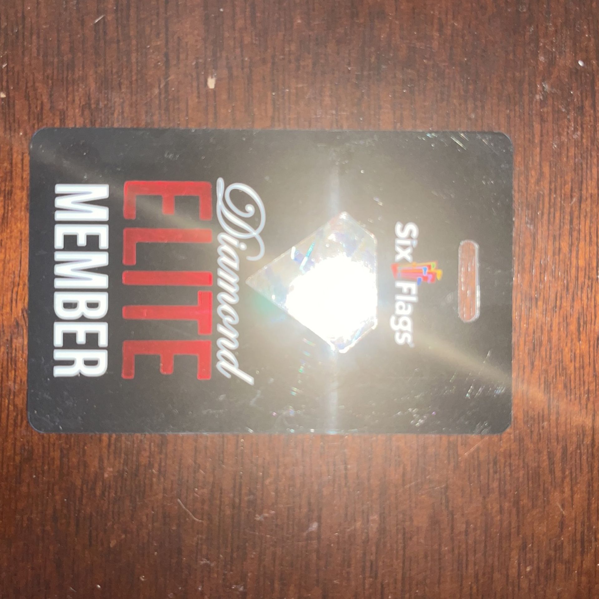 Diamond Elite Six Flags Pass