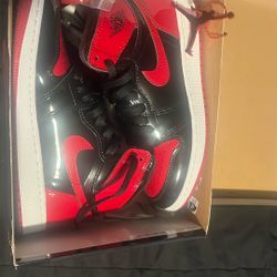 Jordan 1 Patents Bred