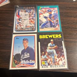 Baseball Cards 