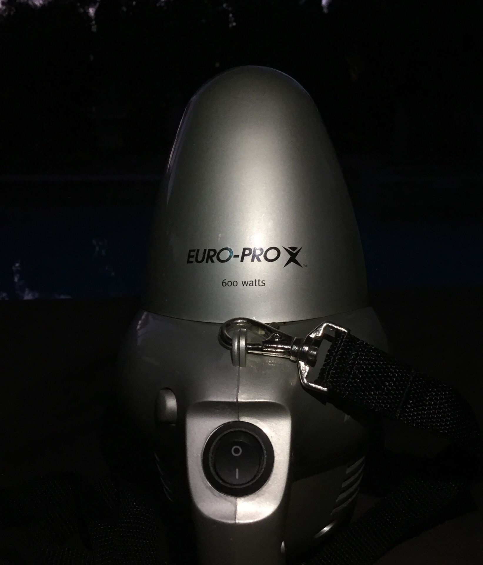 Euro-Pro EP033 Shark Handheld Vacuum with HEPA Filter