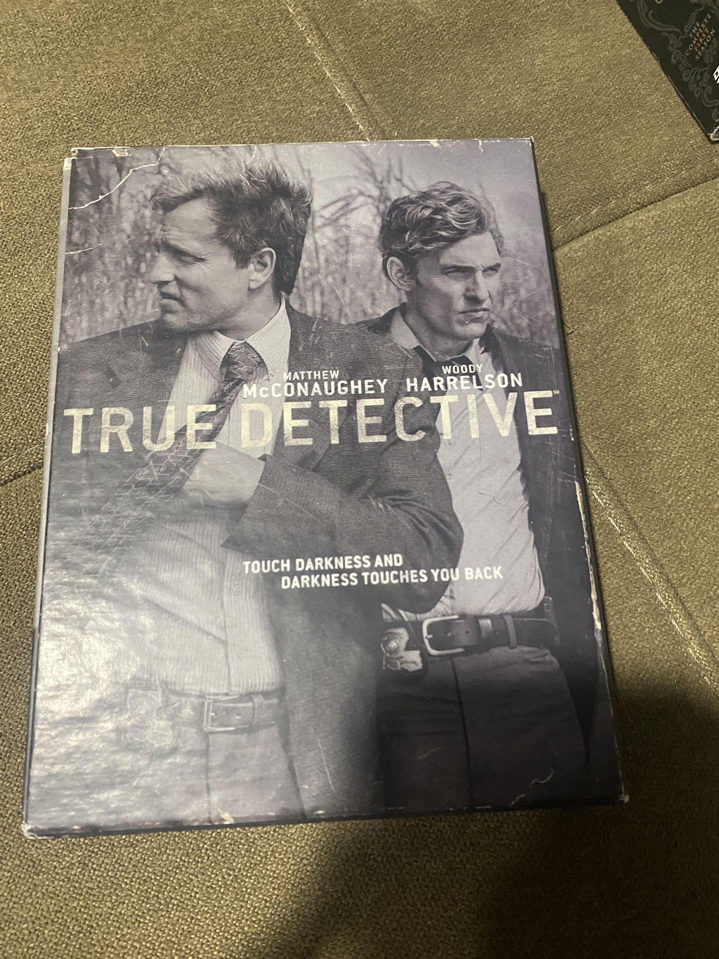 True Detective Season 1 DVD Box Set 