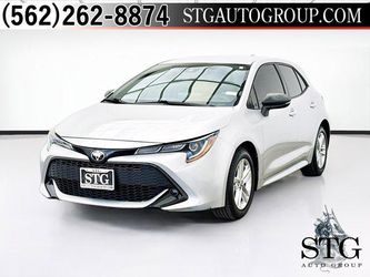 2019 Toyota Corolla Hatchback